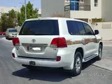 Toyota Land Cruiser GXR  2012